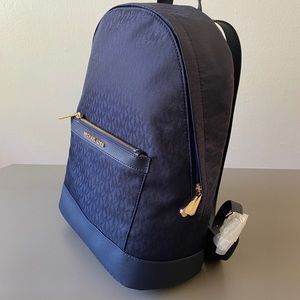 New Michael Kors backpack MORGAN admiral